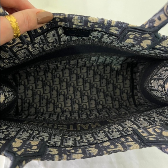 Dior book tote medium blue never used NO TRADES DONT ASK - Picture 9 of 10